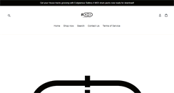 Desktop Screenshot of evilglamour.com
